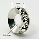Perline strass in Ottone RB-A20-20mm-A01P-2