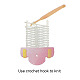 Plastic Knitting Loom Set TOOL-R045-02-6