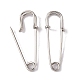 Iron Kilt Pins Brooch clasps jewelry findings IFIN-R191-40mm-1