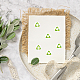 CREATCABIN 512pcs Recycle Planner Stickers Self-Adhesive Stickers Planners Journals Agendas DIY Calendar Crafting Tabs Events Flags 8 Sheets Decoration for Gifts Box Envelope Seals DIY-WH0370-009-4