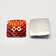 Square Resin Cabochons CRES-R130D-02-1