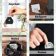 Creatcabin Pocket Hug Token Fernbeziehungs-Andenken AJEW-CN0001-43K-5