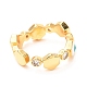 Кольца-манжеты с золотой эмалью от сглаза для женщин KK-G404-06B-G-2