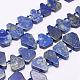 Chapelets de perles en lapis-lazuli naturel G-F509-77-1