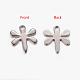 201 Stainless Steel Dragonfly Charms X-STAS-K002-20A-1
