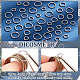 DICOSMETIC 360Pcs 3 Styles 304 Stainless Steel Jump Rings STAS-DC0011-98-3