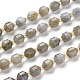 Chapelets de perles en labradorite naturelle  G-K303-A26-8mm-1