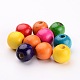 20PCS Mixed Lead Free Rondelle Wood Beads X-TB094Y-2