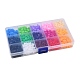 15 Farben DIY Sicherungsperlen Kit DIY-X0295-01C-5mm-4