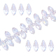 Sunnyclue 200шт 2 нитки стеклянные бусины нитки GLAA-SC0001-57-1
