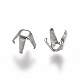 304 Stainless Steel Rhinestone Claw Settings STAS-L234-160A-2