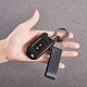 Autoschlüssel Schlüsselanhänger aus echtem Leder JX273D-6