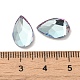 Cabujones de cristal de rhinestone RGLA-P037-15A-D202-3