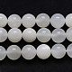 Natural White Moonstone Beads Strands G-G448-4mm-30-1