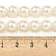 Стеклянные жемчужные бусины X-HY-G002-01D-02-5