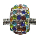 Glass Rhinestone Beads X-BSAPH007-14-2