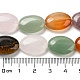 Natural Amethyst & Rose Quartz & Red Agate & Green Aventurine & Tiger Eye Beads Strands G-L164-A-16-5