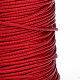 Cordes en polyester ciré coréen tressé YC-T002-1.5mm-133-3