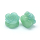 Perles de jade teintes naturelles G-P415-50-2