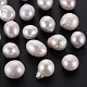 Perle barocche naturali di perle barocche PEAR-N020-J02-2