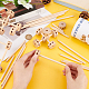 Juegos de juguetes de construcción de madera schima DIY-WH0030-37-3