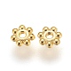 Alliage daisy séparateurs perles de style tibétain K08SK011-1