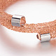 Unique Net Bracelet for Women X-BJEW-F223-02-2