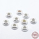 925 Sterling Silver Crimp Beads STER-G027-26S-5mm-1