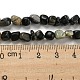 Pierre naturelle picasso / brins de perles de jaspe picasso G-F465-09A-5