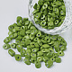 6/0 Baking Paint Glass Seed Beads SEED-S034-A04-1