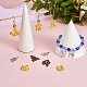 48Pcs Constellation Charm Pendant Twelve Zodiac Sign Pendants Alloy Charm for Jewelry Necklace Bracelet Earring Making Crafts JX340A-5
