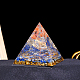 Decorazioni per display piramidali in resina orgonite G-PW0004-55C-1