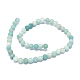 Chapelets de perles en amazonite naturelle G-L476-07-3