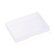 (распродажа с дефектом: царапина) прозрачный пластиковый ящик для хранения CON-XCP0001-59-4