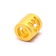 Alloy Letter Beads PALLOY-WH0081-55W-2