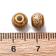 Фарфоровые бусины ручной работы PORC-D300-A33-2