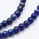 Natural Lapis Lazuli Beads Strands G-F561-4mm-G-3