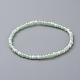 Bracelets extensibles pour enfants en perles de verre BJEW-JB04824-01-1