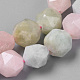 Chapelets de perles en morganite naturelle G-S149-41-10mm-2