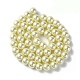 Eco-Friendly Glass Pearl Beads Strands HY-A008-8mm-RB003-2