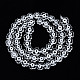 Chapelets de perles vernissées manuelles X-LAMP-N023-002A-10-4