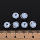 Perles en acrylique transparente TACR-S152-17A-SS2113-4