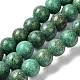Brins de perles turquoises naturelles et synthétiques G-C180-01-4