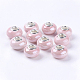 Perles européennes en porcelaine manuelles OPDL-G001-8-1