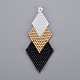 Perles de rocaille japonaises faites à la main gros pendentifs X-SEED-L008-010-2