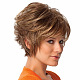 Curly Short Wigs with Bangs OHAR-L010-001-2