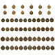 6 set 3 ciondoli in lega in stile tibetano in stile TIBEP-TA0001-08AB-2