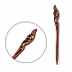 Bâtonnets de cheveux en bois Swartizia Spp OHAR-Q276-16-3