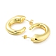 Brass Stud Earrings KK-R150-02B-2