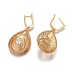 (Jewelry Parties Factory Sale)Brass Micro Pave Cubic Zirconia Jewelry Sets SJEW-F189-16G-4